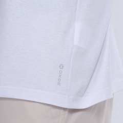 Camiseta Masculina Oxer Básica Algodão Antiodor - Foto 3