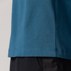 Camiseta Masculina Oxer Básica Algodão Antiodor - Foto 4