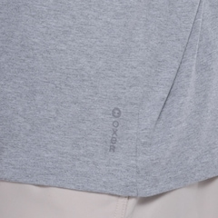 Camiseta Regata Masculina Oxer Básica Mescla Antiodor - Foto 3