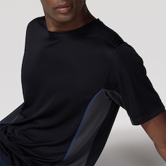 Camiseta Masculina Oxer Manga Curta Recorte com Vivo - Foto 6