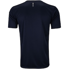 Camiseta Masculina Oxer Manga Curta Recorte com Vivo - Foto 2