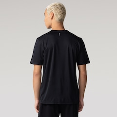 Camiseta Masculina Oxer Manga Curta Recorte com Vivo - Foto 2