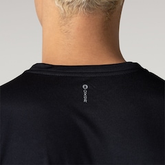 Camiseta Masculina Oxer Manga Curta Recorte com Vivo - Foto 4