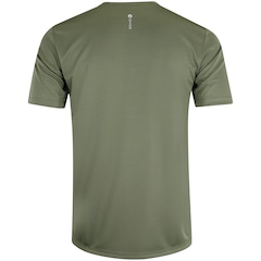 Camiseta Masculina Oxer Manga Curta Recorte com Vivo - Foto 2