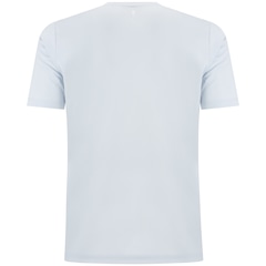 Camiseta Masculina Oxer Manga Curta Recorte com Vivo - Foto 2