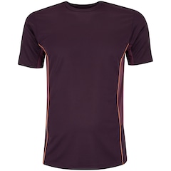 Camiseta Masculina Oxer Manga Curta Recorte com Vivo - Foto 1