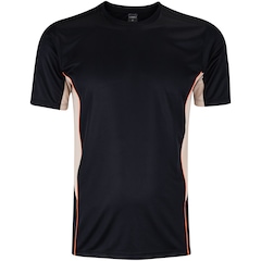 Camiseta Masculina Oxer Manga Curta Recorte com Vivo - Foto 1