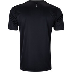 Camiseta Masculina Oxer Manga Curta Recorte com Vivo - Foto 2