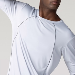 Camiseta Masculina Oxer Manga Longa Vivo - Foto 4