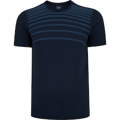 Camiseta Masculina Oxer Manga Curta Crepe Estampada - Foto 1