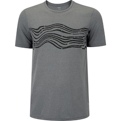 Camiseta Masculina Oxer Manga Curta Crepe Estampada - Foto 1