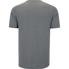 Camiseta Masculina Oxer Manga Curta Crepe Estampada - Foto 2