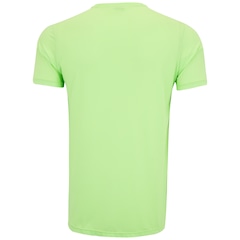 Camiseta Masculina Oxer Manga Curta Crepe Estampada - Foto 2