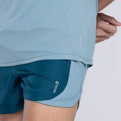 Camiseta Masculina Oxer Manga Curta Crepe Estampada - Foto 3