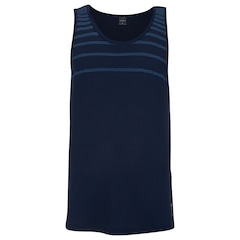 Camiseta Regata Masculina Oxer Crepe Estampada - Foto 1