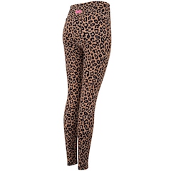 Calça Legging Feminina FitDance Cós Médio Estampada - Foto 2