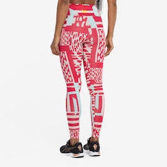 Calça Legging Feminina FitDance Cós Médio Estampada - Foto 3