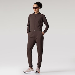 Calça Feminina ASICS Malha Rib - Foto 3