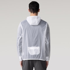 Jaqueta Masculina ASICS com Capuz Ultraleve Packable Repelente à Água - Foto 2