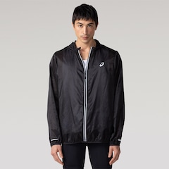 Jaqueta Masculina ASICS com Capuz Ultraleve Packable Repelente à Água - Foto 2
