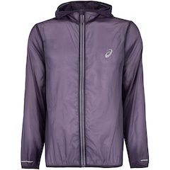 Jaqueta Masculina ASICS com Capuz Ultraleve Packable Repelente à Água - Foto 1