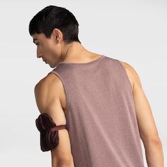 Jaqueta Masculina ASICS com Capuz Ultraleve Packable Repelente à Água - Foto 11