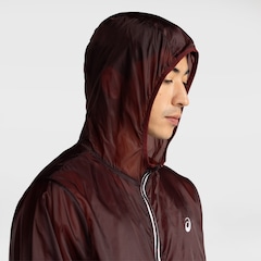Jaqueta Masculina ASICS com Capuz Ultraleve Packable Repelente à Água - Foto 4
