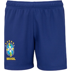 Calção Infantil CBF Brasil Dry - Foto 3