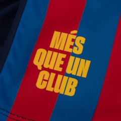 Kit Fardamento do Barcelona Infantil Camiseta + Calção - Foto 7