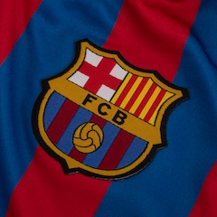 Kit Fardamento do Barcelona Infantil Camiseta + Calção - Foto 8