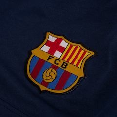 Kit Fardamento do Barcelona Infantil Camiseta + Calção - Foto 9