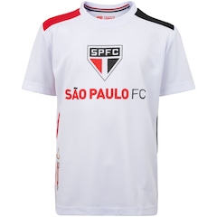 Kit Fardamento do São Paulo Infantil Camiseta + Calção - Foto 2