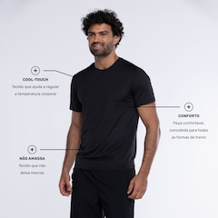 Kit de Camisetas Masculina Oxer Regulação Térmica 3 Unidades - Foto 2