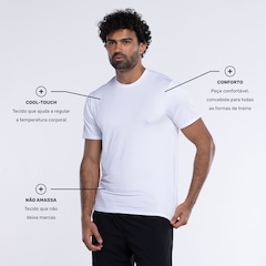 Kit de Camisetas Masculina Oxer Regulação Térmica 3 Unidades - Foto 3