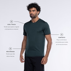 Kit de Camisetas Masculina Oxer Regulação Térmica 3 Unidades - Foto 4