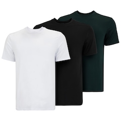 Kit de Camisetas Masculina Oxer Regulação Térmica 3 Unidades - Foto 14