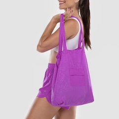 Bermuda Feminina Oxer Básico Print com Bolsa - Foto 5