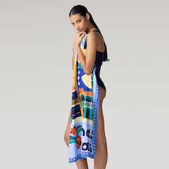 Toalha de Natação Oxer Estampada - Foto 1