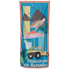 Toalha de Natação Oxer Estampada - Foto 2