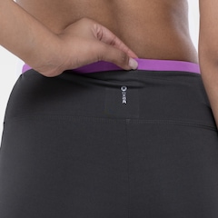 Calça Legging Feminina Oxer Floral Maxi II Média Compressão Cós Médio - Foto 4