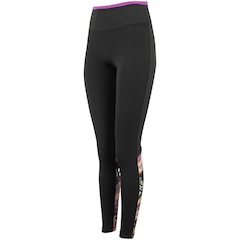 Calça Legging Feminina Oxer Floral Maxi II Média Compressão Cós Médio - Foto 5