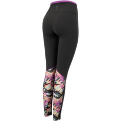 Calça Legging Feminina Oxer Floral Maxi II Média Compressão Cós Médio - Foto 6