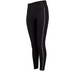 Calça Legging Feminina Oxer Zig Lateral Média Compressão Cintura Média - Foto 1