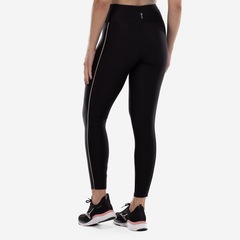 Calça Legging Feminina Oxer Zig Lateral Média Compressão Cintura Média - Foto 2