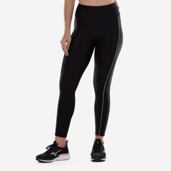 Calça Legging Feminina Oxer Zig Lateral Média Compressão Cintura Média - Foto 3