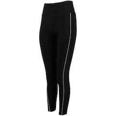 Calça Legging Feminina Oxer Zig Lateral Média Compressão Cintura Média - Foto 4