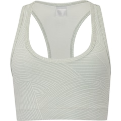 Top Fitness sem Bojo Oxer Média Sustentação Campeão Print Adulto - Foto 1