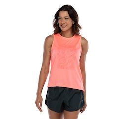 Camiseta Regata Feminina Oxer Textura Print - Foto 2