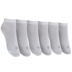 Kit de Meias Oxer Cano Baixo com 3 Pares 27 a 30 Infantil - Foto 1