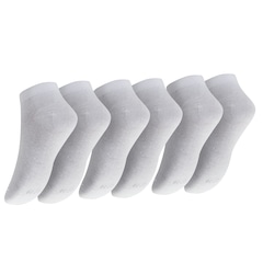 Kit de Meias Oxer Cano Baixo com 3 Pares 27 a 30 Infantil - Foto 2